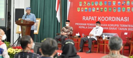 Ridwan Kamil Dorong Kabupaten/Kota Fokus Pada Kinerja Baik