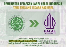 Berlaku Nasional, Begini Tahap Penggunaan Label Halal Indonesia