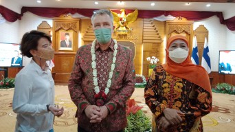 Jajaki Potensi Kerjasama Bidang Pendidikan dan Teknologi