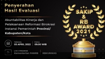 Jabar Berhasil Pertahankan Predikat A pada SAKIP & RB Award 2021