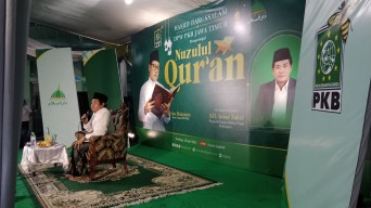 PKB Jatim Hadirkan Kiai Anwar Zahid Saat Peringatan Nuzulul Qur'an