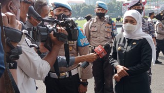 Gubernur Khofifah dan Forkopimda Kembali Gelar Rakor