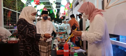 Gubernur Khofifah Pererat Keguyuban Antar Kepala OPD Jatim