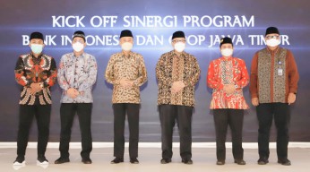 PJ Sekda Jatim Buka Kick Off Santri Digipreneur