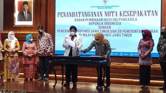 Jatim Lakukan Deklarasi Jejaring Panca Mandala Pertama