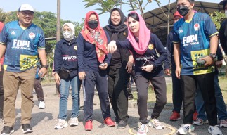 Arumi Bachsin Ajak Para Atlet Jaga Sportivitas dan Persahabatan