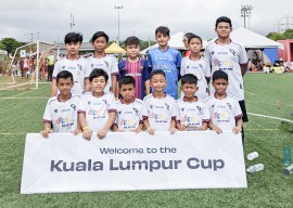 Raga Negeri FA Juara Grub di Kuala Lumpur Cup U-12 2022