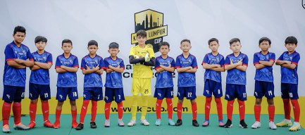 Raga Negeri FA Dapat Predikat Tim Termuda di KL Cup U-12 2022