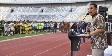 Gelar Piala Soeratin, Pemkot Surabaya Gandeng Persebaya