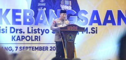 Kapolri Sampaikan Pidato Kebangsaan di Forum AMM