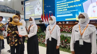 Peserta Latsar CPNS Lipatgandakan Inovasi dan Kreatifitas