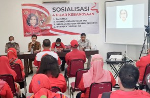 Indah Kurnia: Gotong Royong Adalah Salah Satu Amalan Pancasila