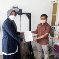 Hibahkan Mixprosa kepada Kelompok Usaha PKRT
