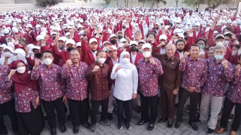 Gubernur Khofifah: Sinergikan Social Capitan & Intellectual Capital