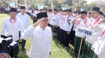 Gus Muhaimin Optimistis Santri Bisa Jadikan Indonesia Sejahtera