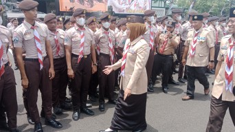 Khofifah: Pramuka Adalah Manusia Pancasila yang Siap Menjaga NKRI