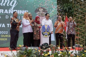 Jatim Lepas Ekspor Perdana Kopi Merek Javeast Coffe ke Mesir