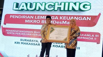Gubernur Khofifah Selamatkan Aset UPK Eks PNPM-MPd Rp 1,6 Triliun