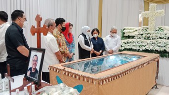 Kadisnakertrans Jatim, Himawan Estu Bagijo Berduka