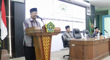 PW DMI Jawa Timur Selenggarakan Masjid Award