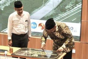 Menag Resmikan Dua Gedung Baru UIN Sunan Ampel Surabaya
