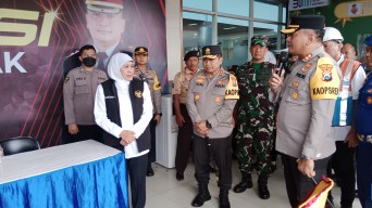 Forkopimda Jatim Cek Kesiapan Moda Transportasi, Pelabuhan dan Bandara