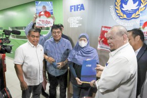 Maju Bursa Ketum PSSI, LaNyalla Siap Berantas Mafia Sepakbola