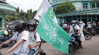 Gelar Kirab Kebangsaan Dalam Rangka Satu Abad NU, PKB Jatim Beri Pelayanan ke Warga Nahdliyin
