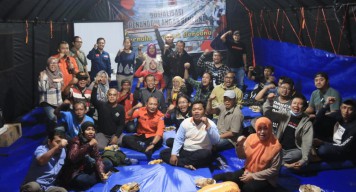 BPBD Jatim Gandeng Jurnalis Pokja Grahadi Wujudkan Ketangguhan Bencana