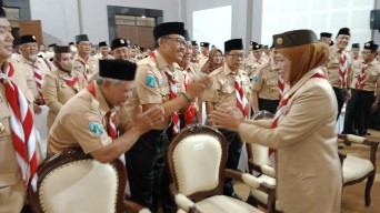 Canangkan Program Satu Gugus Depan Satu Produk Wirausaha