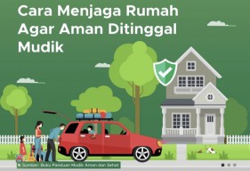DPKP Kota Surabaya Bagikan Tips Aman Tinggalkan Rumah saat Mudik Lebaran Idul Fitri