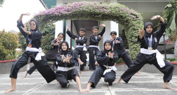 UKM Silat Untag Boyong Sembilan Medali Kejuaraan Internasional
