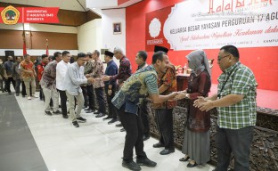 Jadikan Moment Silaturahmi, YPTA Surabaya Gelar Halalbihalal