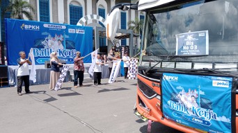 Balik ke Jabodetabek Gratis Bersama BPKH