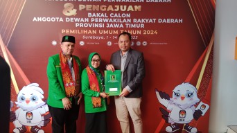 PPP Jatim Targetkan Satu Kursi Tiap Dapil