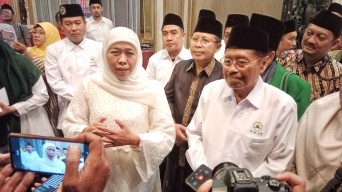 Tahun ini DMI Jatim Berikan Tunjangan Kehormatan kepada 12.500 Imam Masjid