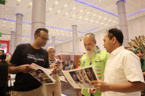 Festival Javeast Coffee Ramaikan KUKM Expo 2023 Di Grand City Surabaya