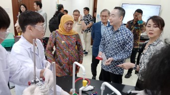 Gubernur Khofifah Optimis Jadi Penguat Peningkatan Kualitas SDM di Jawa Timur