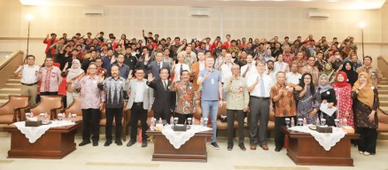 Untag Surabaya Tuan Rumah International Conference on PHENMA 2023