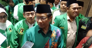 Mahfud MD Beri Pesan Menohok ke Kader PPP Jatim Untuk Menang Pemilu 2024