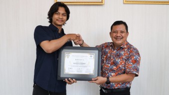Membanggakan! Mahasiswa Untag Surabaya Sabet Juara 1 Tingkat Nasional Bidang Olahraga Otomotif