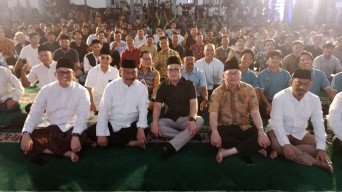 Pj Gubernur Jawa Timur Beri Motivasi Atlet Jelang PON XXI Aceh-Sumatera Utara