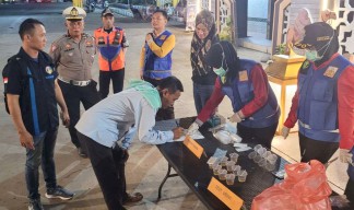Polresta Sidoarjo Berhasil Cegah Penggunaan Narkoba di Bus Terminal Purabaya