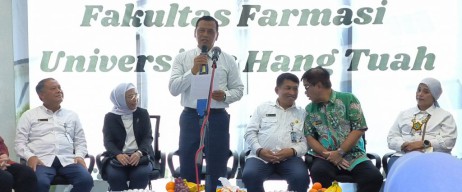 Peresmian Fakultas Farmasi Universitas Hang Tuah: Langkah Besar Menuju Pendidikan dan Penelitian Unggul
