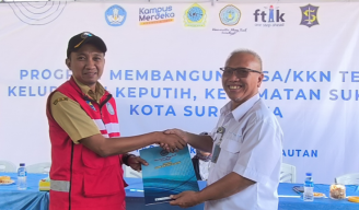 Pembukaan KKN Tematik di Keputih: FTIK Universitas Hang Tuah Berkomitmen Bangun Desa