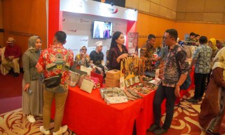 Perluas Jaringan Pasar, Bank Jatim Fasilitasi UMKM Binaan di Misi Dagang Bali