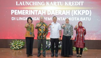 Tingkatkan Penerapan ETPD, Bank Jatim Bersama Pemkot Batu Launching KKPD