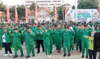 Pj. Gubernur Jatim Optimistis Kontingen Jatim Raih Juara Umum di PON XXI 2024