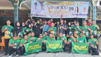 Tim Voli Pantai Jatim Dapat Dukungan Penuh dari BPBD di PON XXI 2024
