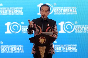 Presiden Jokowi Resmikan Pembukaan Indonesia International Geothermal Convention and Exhibition (IIGCE) ke-10 Tahun 2024